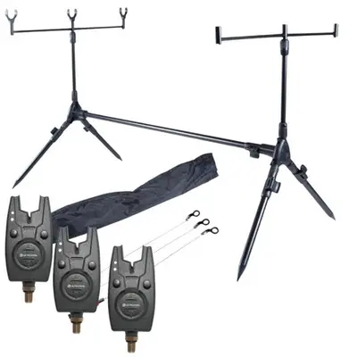 Ultimate Session Rodpod + Beetmelder Set bij TackleXL