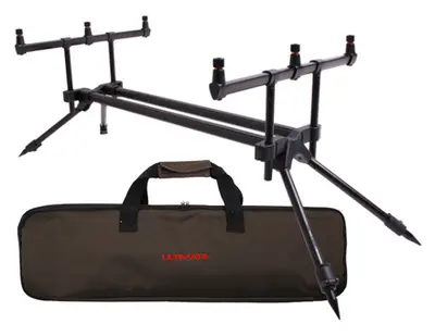 Ultimate Solid Rodpod bij TackleXL