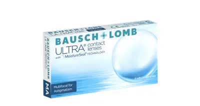 Ultra Multifocal for Astigmatism (6 lenzen) bij LensOnline