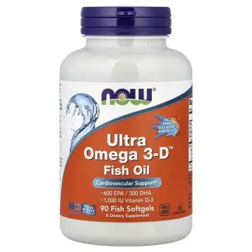 Ultra Omega 3-D with vitamin D3 bij Bodystore
