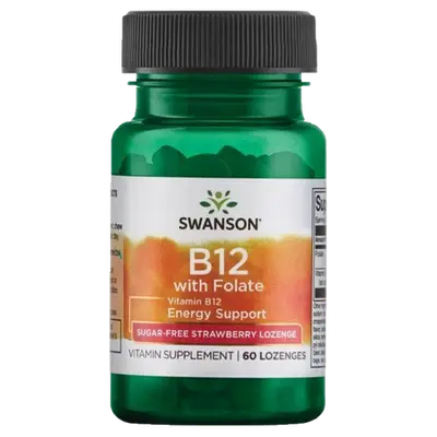 Ultra Vitamine B-12 W/Folic Acid bij Body & Fit