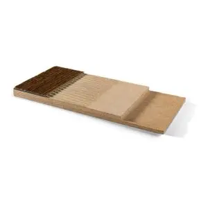 Unifloor Jumpax Basic 7 mm ondervloer - voor o.a. PVC vloeren, Linoleum, Vinyl, Tapijt, Tapijttegels, Kurk - 600 x 1200 mm - 2.88 m2 bij Kwaliteitparket