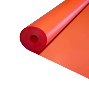 Unifloor RedFloor ondervloer - Hoge druk belasting 400 kPa - Lage warmteweerstand - 10dB NSG getest en gecertificeerd - Contactgeluid reducerend voor Click PVC - 1 mm - 15m2 bij Kwaliteitparket