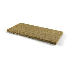 Unifloor Thermofelt Ondervloer - Geluiddempend, Warmte isolerend, Groot egaliserend vermogen - Speciaal voor tapijt en tapijttegels - 7 x 590 x 860mm - 9.13 m2 bij Kwaliteitparket