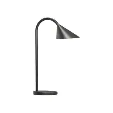UNILUX Sol LED-bureaulamp metaal en elastomeer zwart bij Office1