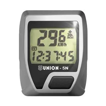 Union fietscomputer 5f bij Fietsonline