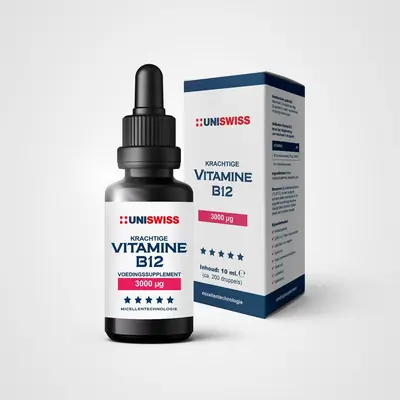 Uniswiss Vitamine B12 bij Vitatheek