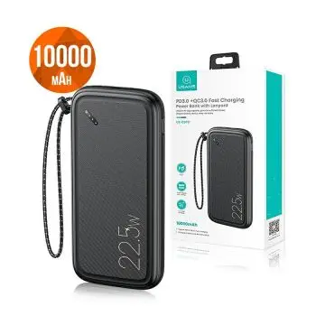 USAMS PowerBank met PD US-CD151 22.5W - 10000mAh bij Mobile Supplies