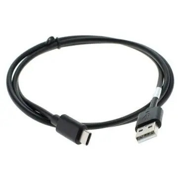 USB-C naar USB kabel - 1 meter - zwart bij Mobile Supplies