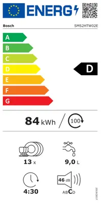 Vaatwasser Bosch SMS2HTW02E bij Witgoed Service C.C.
