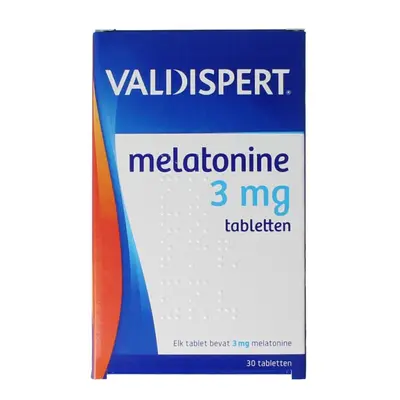 Valdispert Melatonine 3 Mg bij Vitatheek