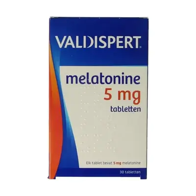 Valdispert Melatonine 3 mg 30 tabletten bij Superfoodstore