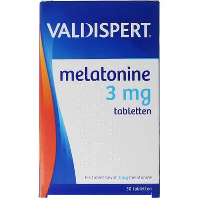 Valdispert Melatonine 3 Mg bij Vitatheek