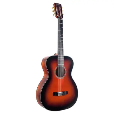 Valencia VA434CSB nylon snarige auditorium gitaar bij Westerhaven Muziek (Groningen)