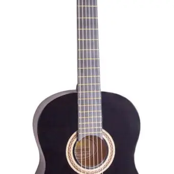 Valencia VC104BK klassieke gitaar bij De Krijger Muziek