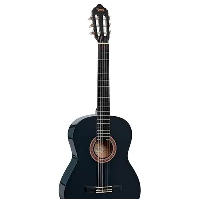 Valencia VC104BK klassieke gitaar bij Westerhaven Muziek (Groningen)
