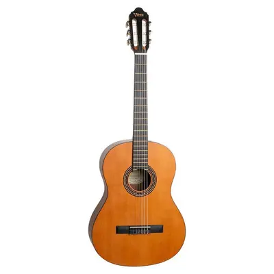 Valencia VC204HL klassieke gitaar 4/4 linkshandig bij Westerhaven Muziek (Groningen)