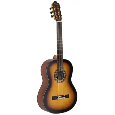 Valencia VC304ASB klassieke gitaar 4/4 bij Westerhaven Muziek (Groningen)