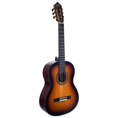 Valencia VC304ASB Klassieke Gitaar 4/4 Brown Sunburst Satin bij VDS Instrumenten