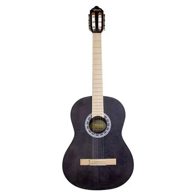 Valencia VC354BK Klassieke Gitaar 4/4 Black Satin bij VDS Instrumenten