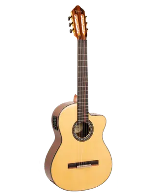 Valencia VC564CE Klassieke Gitaar bij Huigens Music