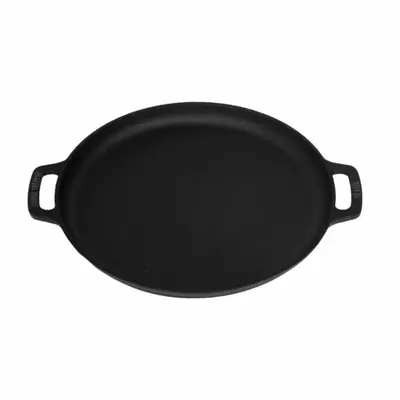 Valhal VH35F – PLATTE SKILLET/PLANCHA 35CM bij Buitenkookproducten