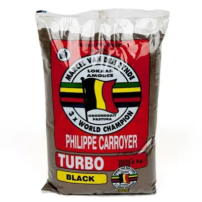 van den Eynde Turbo Zwart | Lokvoer | 2kg bij Raven Hengelsport