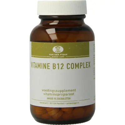 Van Der Pigge Vitamine B12 Complex bij Vitatheek