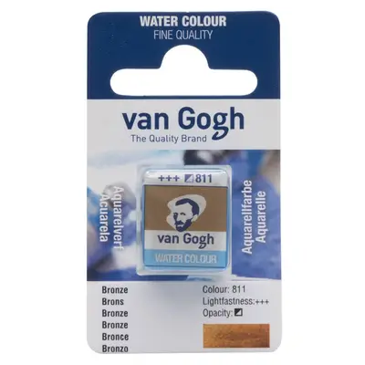 van Gogh aquarelverf - napje - brons 811 bij Pipoos
