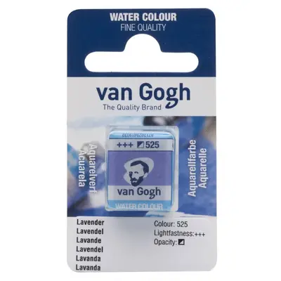 van Gogh aquarelverf - napje - lavendel 525 bij Pipoos