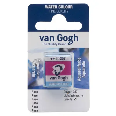 van Gogh aquarelverf - napje - roze 357 bij Pipoos