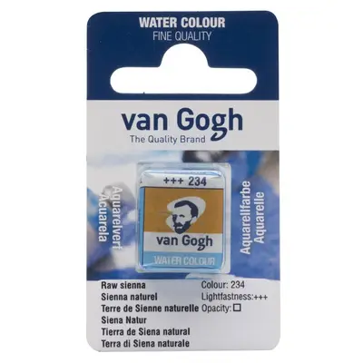 van Gogh aquarelverf - napje - sienna naturel 234 bij Pipoos