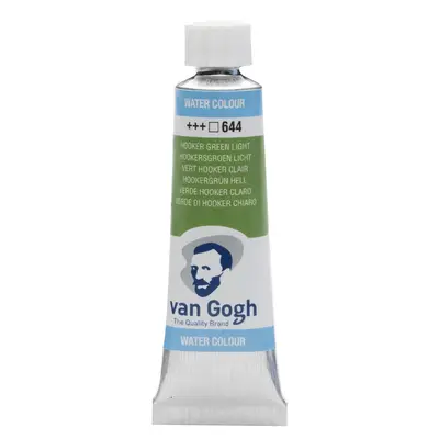 van Gogh aquarelverf - tube - 10 ml - hookersgroen licht 644 bij Pipoos