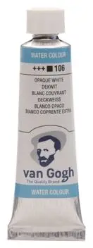 van Gogh aquarelverf tube 106 dekwit bij Hobbyshop-online