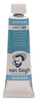 van Gogh aquarelverf tube 522 turkooisblauw bij Hobbyshop-online