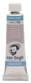 van Gogh aquarelverf tube 715 neutraaltint bij Hobbyshop-online