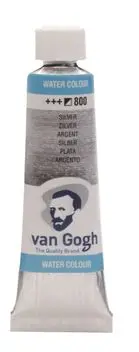 van Gogh aquarelverf tube 800 zilver bij Hobbyshop-online