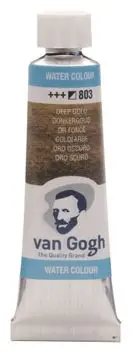 van Gogh aquarelverf tube 803 donkergoud bij Hobbyshop-online