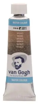 van Gogh aquarelverf tube 811 brons bij Hobbyshop-online