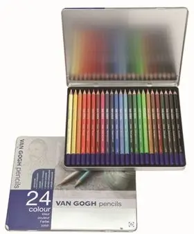 van Gogh Kleurpotloden basisset GCP M24 bij Hobbyshop-online