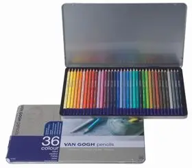 van Gogh Kleurpotloden set GCP M36 bij Hobbyshop-online