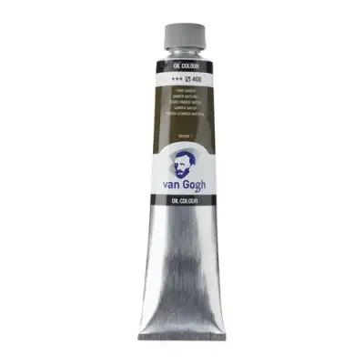van Gogh Olieverf 200 ml Omber Naturel 408 bij Art en Hobby