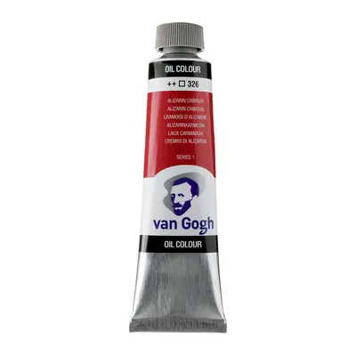 van Gogh olieverf - 40 ml - alizarin crimson 326 bij Pipoos