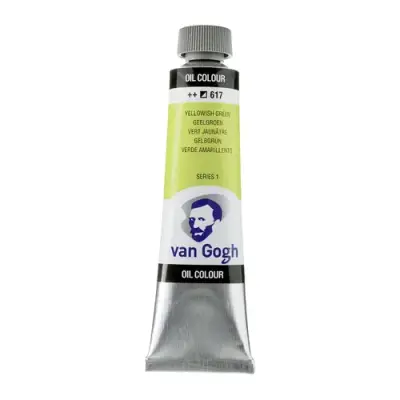 van Gogh Olieverf 40 ml Geelgroen 617 bij Art en Hobby