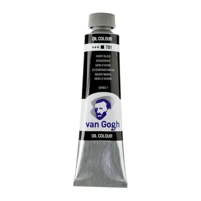 van Gogh olieverf - 40 ml - ivoorzwart 701 bij Pipoos