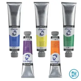 van Gogh olieverf bij Hobbyshop-online