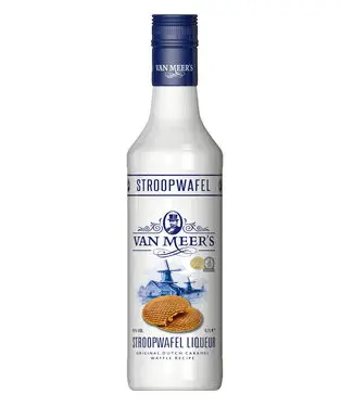 Van Meers Stroopwafel Likeur 0,70 ltr 14,7% bij Whiskysite