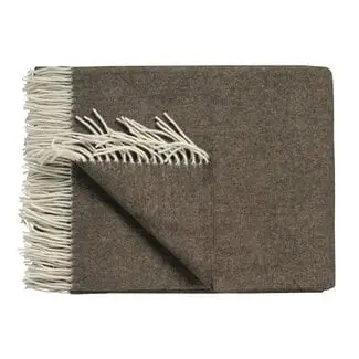 Vandyck Home Serina espresso plaid bij Bedderie