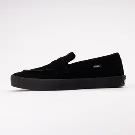 Vans Heren Skate Loafer Black/Black bij Sneaker District