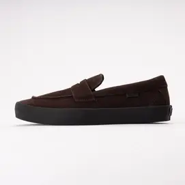 Vans Heren Skate Loafer Brown/Black bij Sneaker District